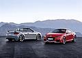 Audi TT RS Coupé und TT RS Roadster: die sportliche Speerspitze der Baureihe 